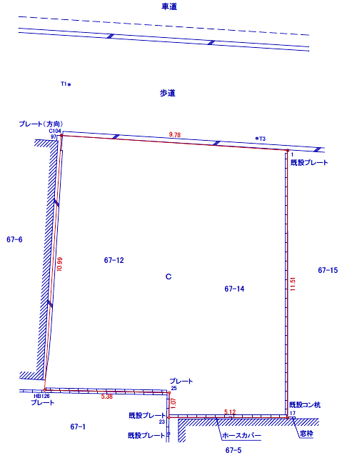 売地　海老江二丁目